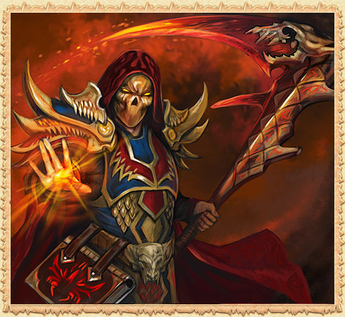 Eloahs Minister im Browsergame Drachenkrieg.